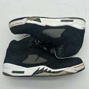 Nike Air Jordan Mid Oreo Retro Moonlight Black CT 136027-035 Mens Size 11